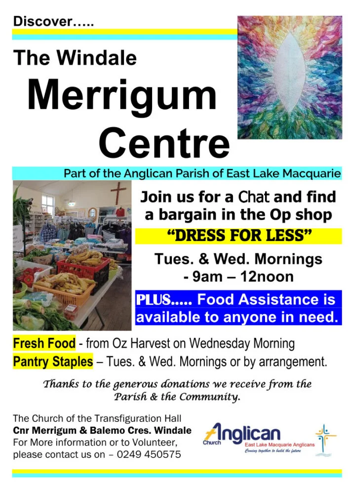 Merrigum Op Shop Flyer Merrigum Op Shop Flyer