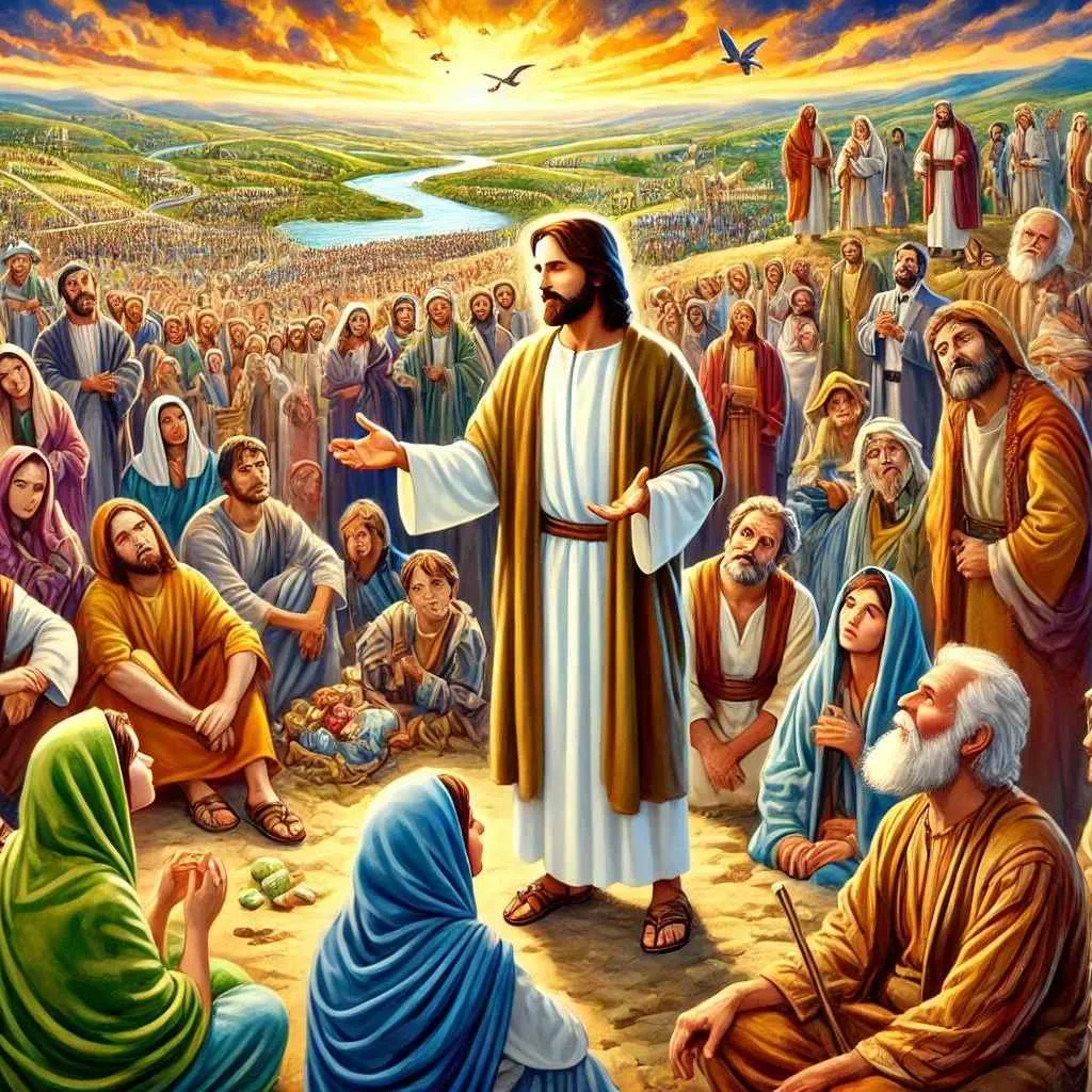 Sermon On The Plain