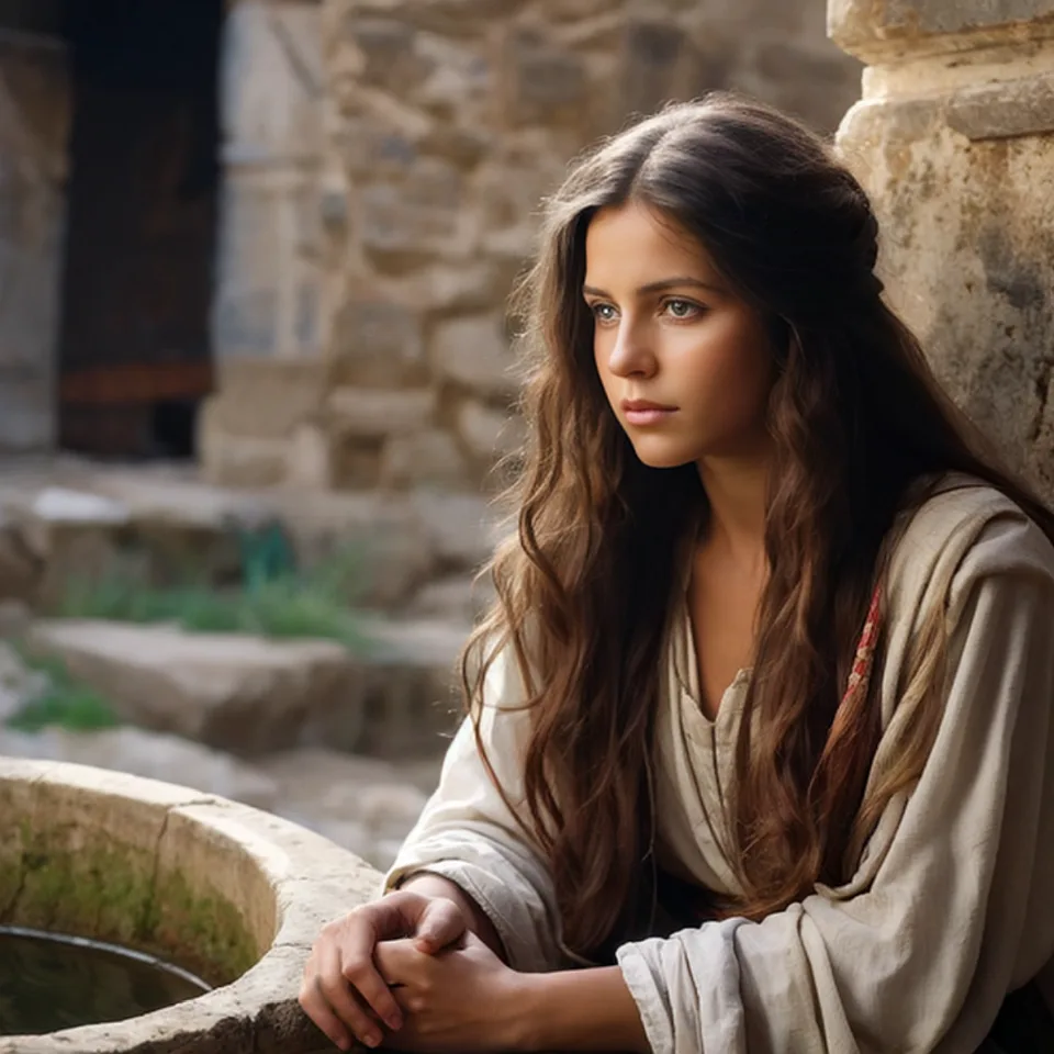WomanAt The Well